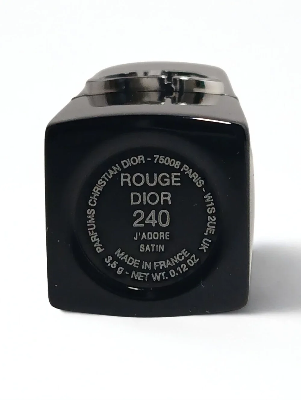 Dior Rouge Dior 240 J'adore Satin Lipstick Brand New Full Size
